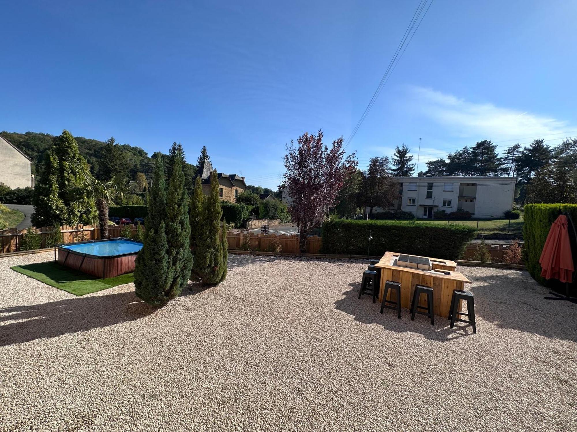 Maison De Ville Duplex Artienzo Sarlat-la-Canéda Exteriör bild